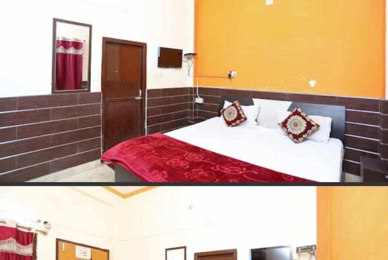 Goroomgo New Ashiyana Palace พาราณสี ภายนอก รูปภาพ