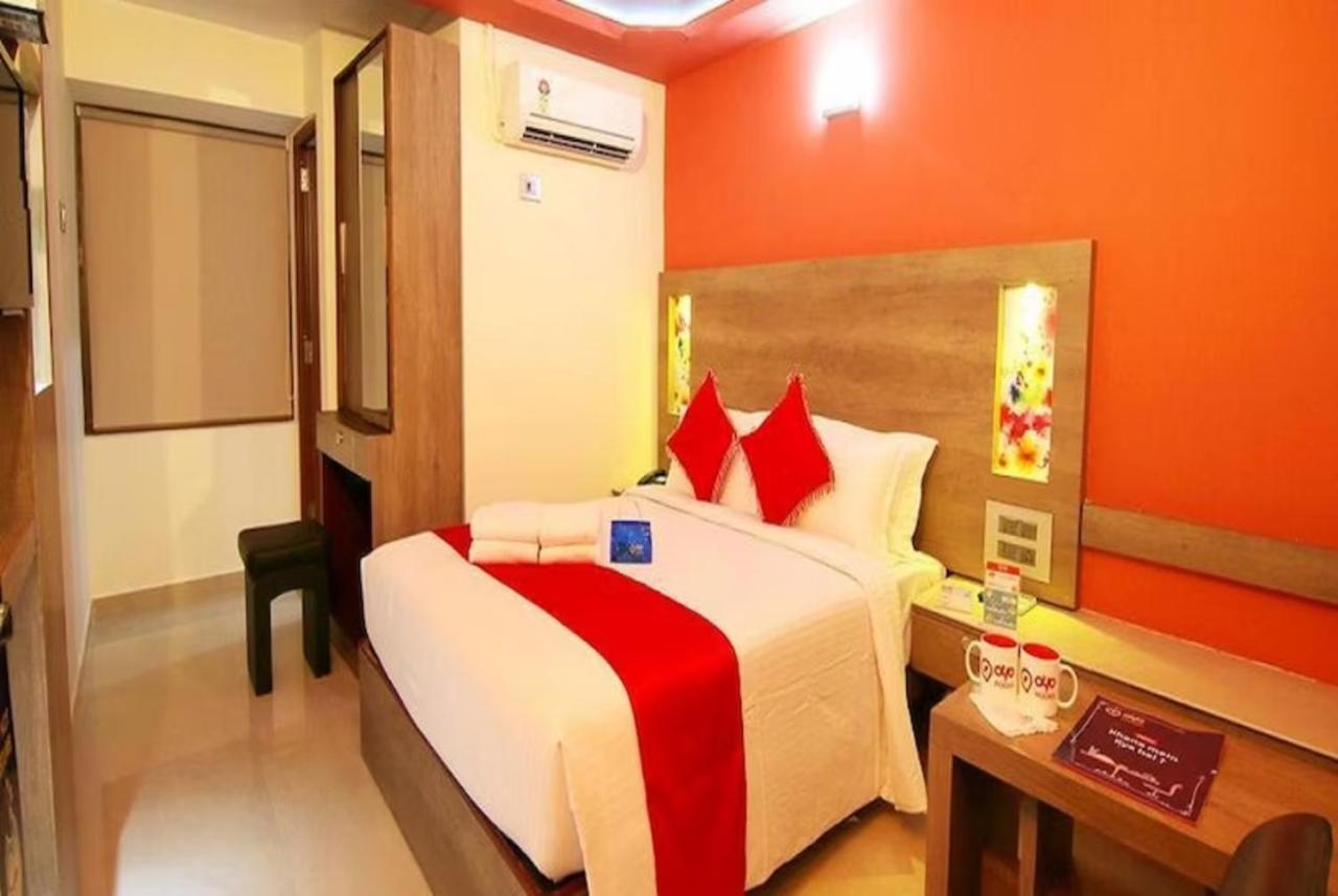 Goroomgo New Ashiyana Palace พาราณสี ภายนอก รูปภาพ